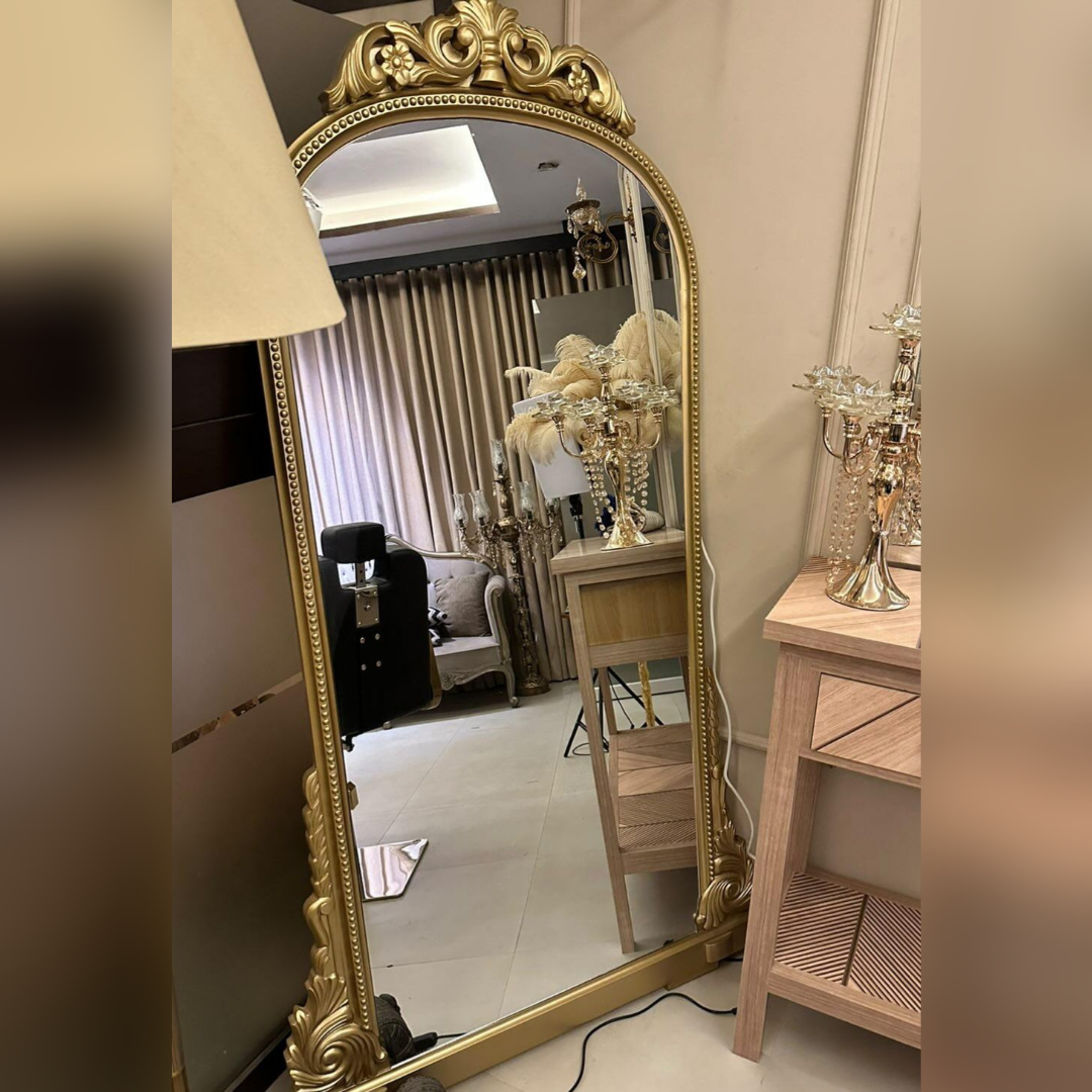 Antique mirror
